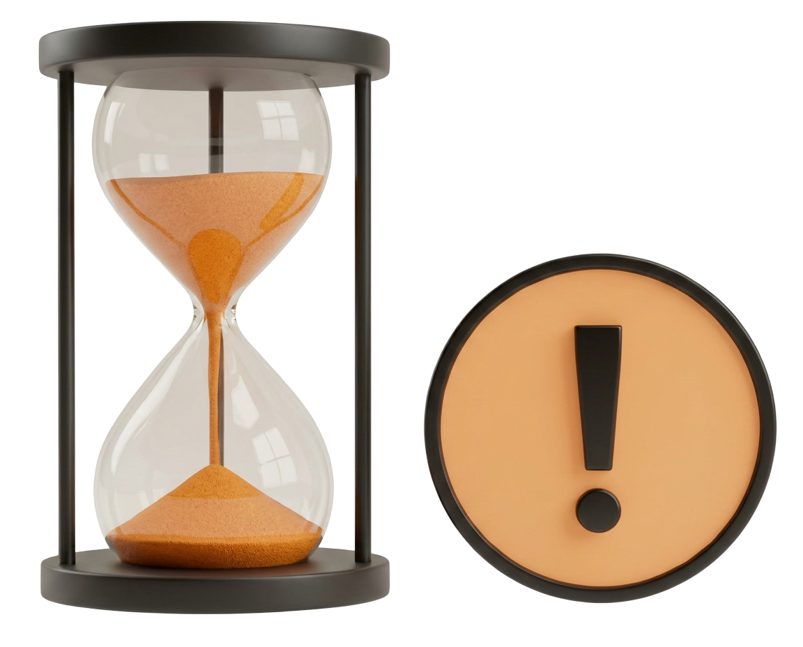 Time is running out